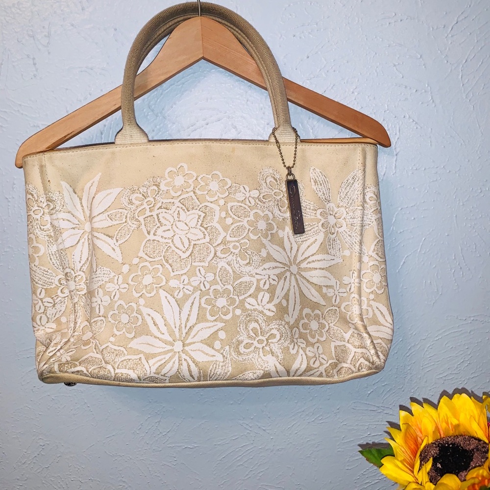 Oscar de la Renta Mini tote